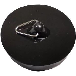 Go Go Gadget - Gootsteendop - 5CM - Afvoerstop - Plugstop - Rubber - Zwart