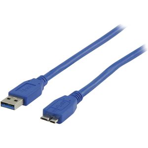 CablExpert CCP-mUSB3-AMBM-6 - Oplaadkabel USB - micro USB, USB 3.0