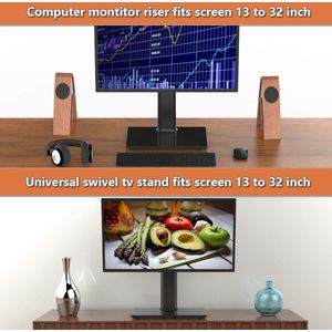 Universele tv-muurbeugel - Robuuste en veilige constructive / televisiebeugel ,13 Inch 32 Inch