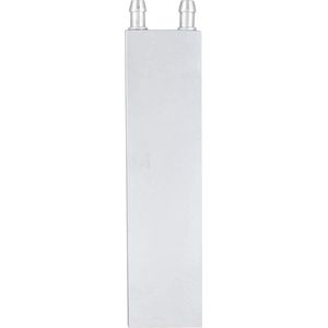 Hoogwaardig Waterkoelblok Aluminium - PC CPU Koelblok 40 x 12 x 120 mm - Koelblok voor PC Waterkoeling .