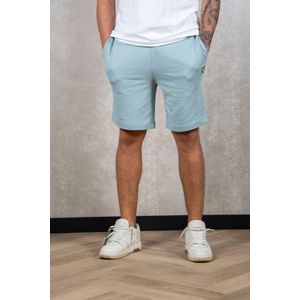 Lyle & Scott Sweat Shorts Broeken Heren - Blauw - Maat XS