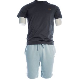 Lyle & Scott Sweat Shorts Broeken Heren - Blauw - Maat XS