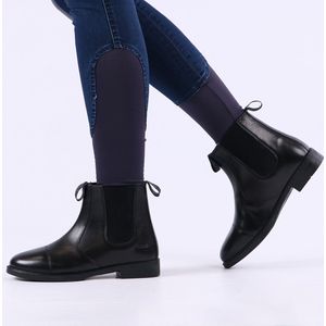 Horka Jodhpurs Leer Basic Zwart - 44