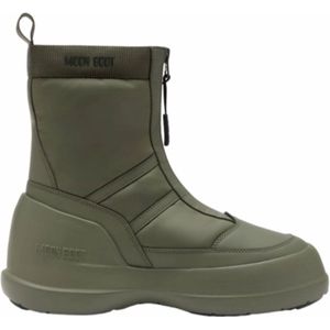 Boots Moon Boot Unisex Luna Zip Khaki-Schoenmaat 44