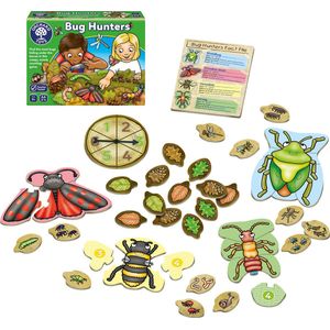 Orchard Toys - Bug Hunters - Insecten spel - Oefenen met tellen en nummers - vanaf 3 jaar