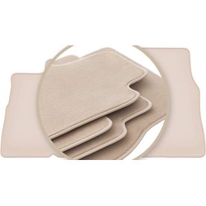 PREMIUM beige vloermatten voor: Citroen Jumper I bestelbus 1994-2006