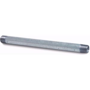 Profec Nr. 23 Pijpnippel staal gegalvaniseerd 3/4"" buitendraad 200 mm