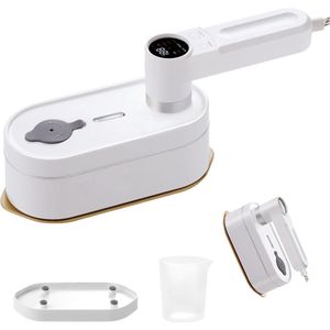 Kleding Stoomgenerator – Draagbaar Handheld Stoomstrijkijzer voor Verticaal en Horizontaal Gebruik – 1200W Snelle Opwarming en 6 Temperatuurinstellingen
