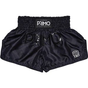 Primo Muay Thai Shorts - Free Flow Series - Black Panther - zwart - maat L