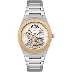 Earnshaw - ES-8291-33 - Polshorloge - Heren - Automatic - Drake Dual Time