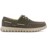 Skechers Moreway - Barco - Heren Bootschoenen Casual schoenen Moccasin Bruin 204040-CHOC - Maat EU 40 US 7.5