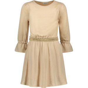 Like Flo F311-5841 Meisjes Jurk - Champagne - Maat 146