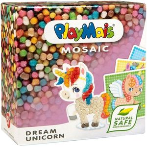 PlayMais Mosaic Eenhoorn