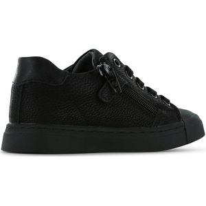 Sneakers | Jongens | Black | Leer | Shoesme | Maat 35