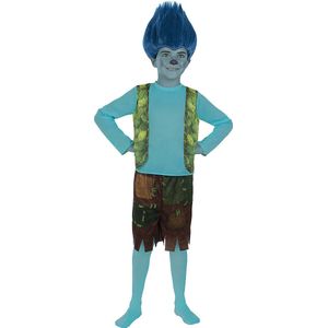 FUNIDELIA Takkenkostuum - Trolls 3 - voor jongens - Maat: 122 - 134 cm