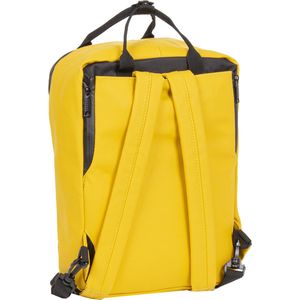 Splash - Fietstas - Backpack - Waterafstotend - Zwart - Rugtas - Geel