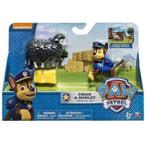 Paw Patrol, Chase and Marley Rescue Set