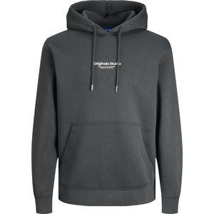 Jack & Jones Trui Jorvesterbro Sweat Hood Noos 12241687 Asphalt Mannen Maat - L