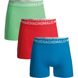Muchachomalo Boys Boxershorts - 3 Pack - Maat 104 - 95% Katoen - Jongens Onderbroeken