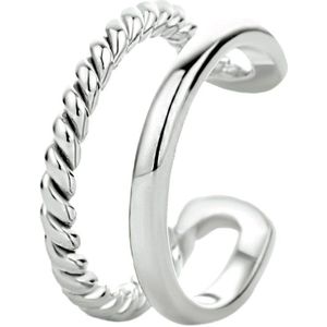 Zilver Gerhodineerd Earcuff 1334220
