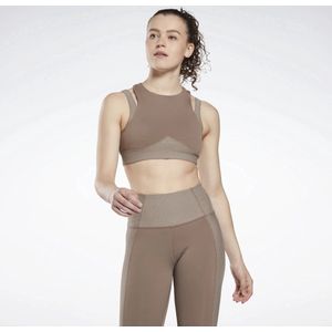 ReebokStudio Layered Bra Top Dames - Maat L