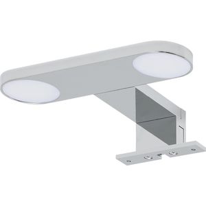 Tiger LED Spiegellamp Yaro 17 cm 4000K - Aluminium