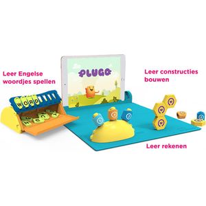 Plugo STEM Wiz Pack by PlayShifu  - leren en spelen met een tablet - STEM-speelgoed voor kinderen vanaf 4 jaar (tablet niet inbegrepen)