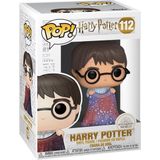 Harry Potter with Invisibility Cloak - Funko Pop #112