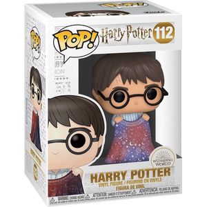 Harry Potter with Invisibility Cloak - Funko Pop #112