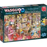 Wasgij Retro Mystery 5 Zondagse Lunch! puzzel - 1000 stukjes