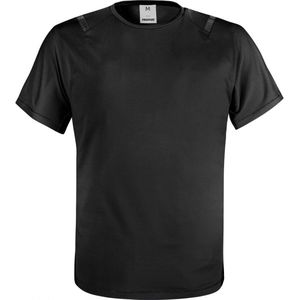 Fristads Green Functioneel T-Shirt 7520 Grk - Zwart - XL