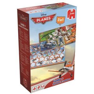 Planes 2 in 1 Ludo / Snakes en Laddeers