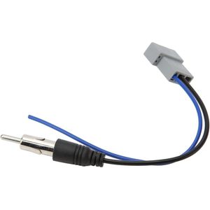 Radio Stereo Kabel Adapter - Antenne Connector - Stabiele Goede Geleidbaarheid - Hoge Efficiëntie Vervanging voor Auto .