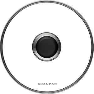 ScanPan - Universele Glazen Deksel - Pandeksel - Ø 36 cm - Ovenbestendig - vaatwasserbestendig