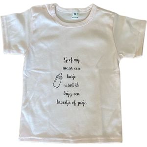 zwangerschaps aankondiging - kinder t-shirt