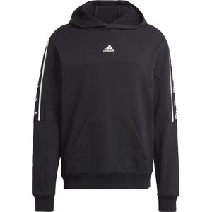 adidas Sportswear Brandlove Hoodie - Heren - Zwart- L