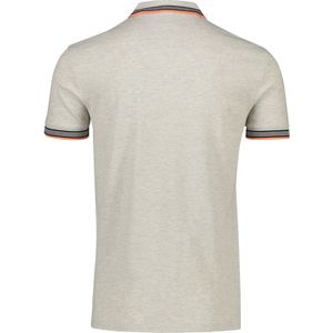 Hugo Boss poloshirt korte mouw grijs