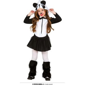 Fiestas Guirca - Kostuum Panda 7-9 jaar