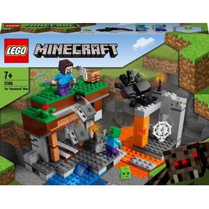 LEGO Minecraft De ""Verlaten"" Mijn - 21166