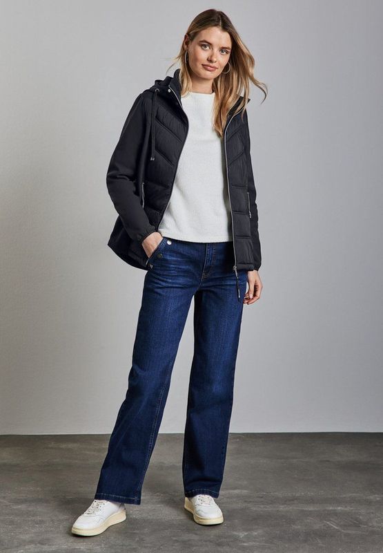 Street One - A202049 - Short Softshell Mat Mix