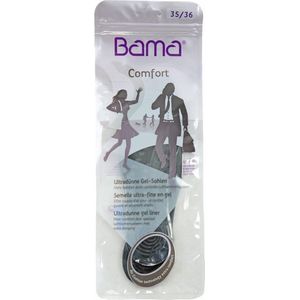 39 / 40 Gel comfort  inlegzool  Bama Ultradunne gel liner - extra demping inlegzool Gel comfort