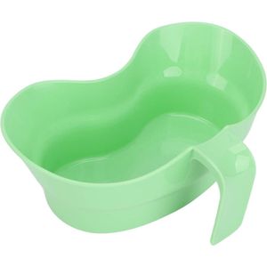 Braakselkommen voor Ouderen - Mondverzorging Emesis Basin - Tandenborstel Plastic - Bedlegerige Patiënt - Vrouwen Man .