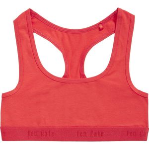 Basics soft top rood voor Meisjes | Maat 134/140