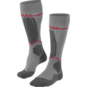 Falke Sk4 Advanced Compression Light Skisok Heren Light Grey 44-45