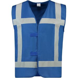 Tricorp Vest Reflectie - Workwear - 453004 - blauw - maat 4XL