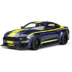 Shelby Mustang Super Snack ""Blue Hornet"" Kona Blue 2021, GT Spirit GT871