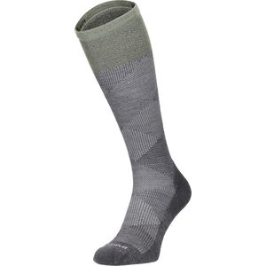 Sockwell Diamond Dandy Heren Compressiekousen Klasse 1 Charcoal Maat 44-47