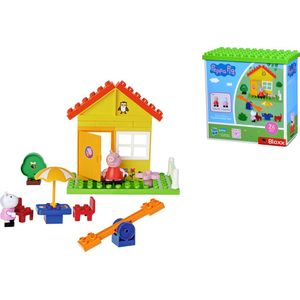BIG - Bloxx Peppa Pig Tuinhuis - Peppa Pig - Constructiespeelgoed