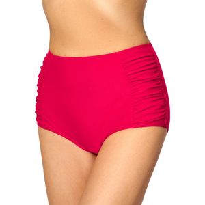 Merry Style Dames Zwembroek - Bikinibroekje - Elastische tailleband – Polyamide & Elastaan – Roze (3260) – 40 - MS-MS10-119-SL