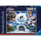 Universal & Amblin Puzzel (2000 stukjes, Universal & Amblin thema)